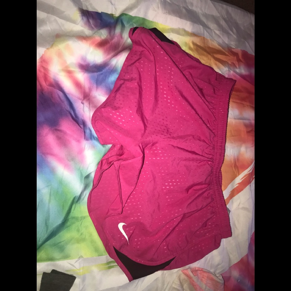 Nike woman running shorts